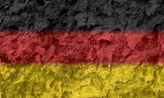 german flag texture as a background photo