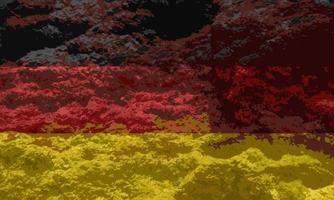 textura de la bandera alemana como fondo foto