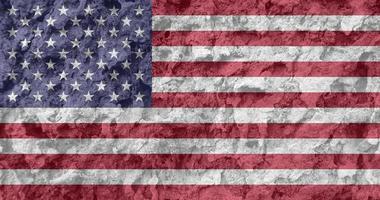 textura de la bandera de américa para el fondo foto