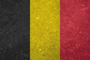 Belgian flag texture as background photo