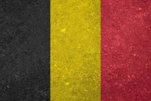 Belgian flag texture as background photo