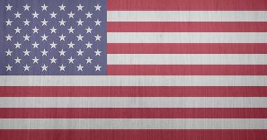 america flag texture for background photo