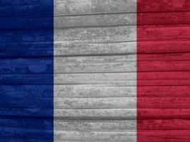 the french flag texture as background photo