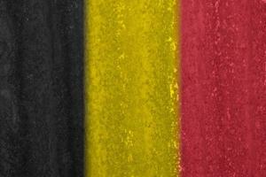 Belgian flag texture as background photo