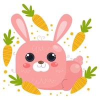 Cute Animals Cartoon Characters suitable for children's clothing designs vector