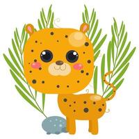 Cute Animals Cartoon Characters suitable for children's clothing designs