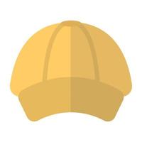 Trendy P Cap vector