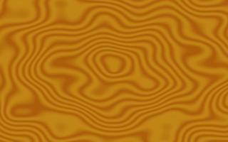 Gold abstract blurred gradient background, wavy shape pattern. 3D Render illustration. photo