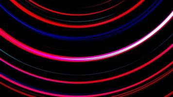 fast movement line effect cartoon lines rushing at high speed video