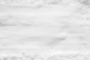 White snow texture background high angle view photo