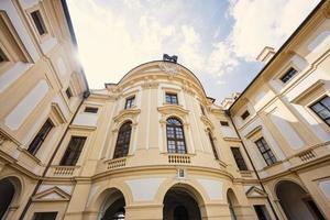 Slavkov Castle, also known as Austerlitz Castle, is a Baroque palace in Slavkov u Brna, Czech Republic photo