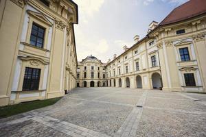 Slavkov Castle, also known as Austerlitz Castle, is a Baroque palace in Slavkov u Brna, Czech Republic photo
