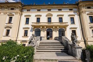 Slavkov Castle, also known as Austerlitz Castle, is a Baroque palace in Slavkov u Brna, Czech Republic photo