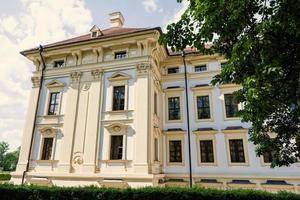 Slavkov Castle, also known as Austerlitz Castle, is a Baroque palace in Slavkov u Brna, Czech Republic photo
