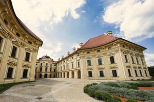 Slavkov Castle, also known as Austerlitz Castle, is a Baroque palace in Slavkov u Brna, Czech Republic photo