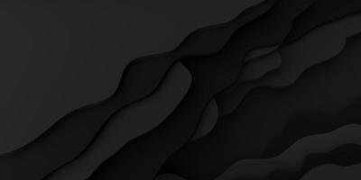 modern abstract background The paper cutting surface is layered and curved 3D illustration photo