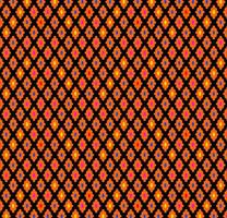 Geometric abstract pattern. Seamless vector background. Bright color and black background. Islamic modern pattern