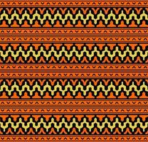 Geometric abstract pattern. Seamless vector background. Bright color and black background. Islamic modern pattern