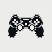 Video game controller, vector illustration.