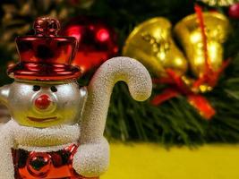 Traditional New Year and Christmas Colorful Decoration photo