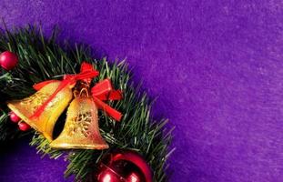 Traditional New Year and Christmas Colorful Decoration photo