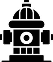 Fire Hydrant Creative Icon Design vector