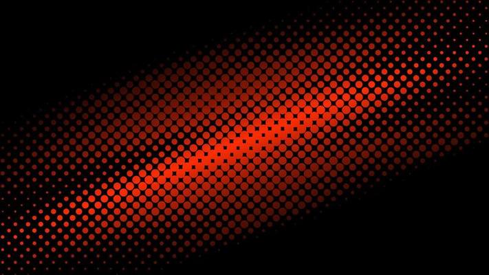 Halftone background vector, abstract backdrop design with two tone pattern and copy space for edit your content