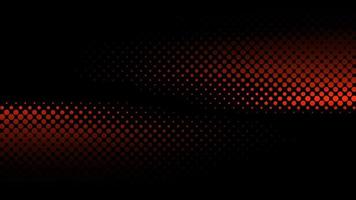 Halftone background vector, abstract backdrop design with two tone pattern and copy space for edit your content vector
