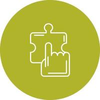 Quick Selection Vector Icon