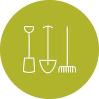 Gardening Tools Vector Icon