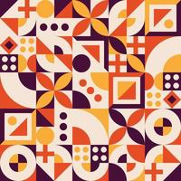 Geometric Seamless Pattern vector