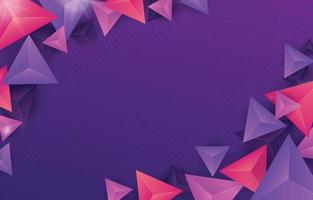 Triangular Abstract Background vector