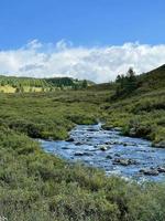 Beautiful landscape in the Altai mountains, Russia photo