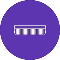 Comb Vector Icon