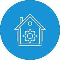 Home Automation Vector Icon