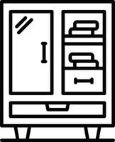 Closet Creative Icon Design vector