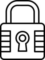 Lock Creative Icon Design vector