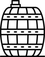 Barrel Creative Icon Design vector