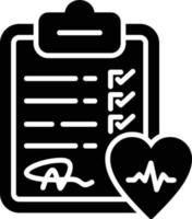 Checkup Creative Icon Design vector