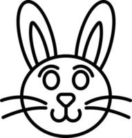 Rabbit Creative Icon Design vector