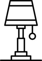 Lamp Creative Icon Design vector