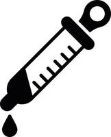 Dropper Creative Icon Design vector