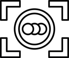Slow Motion Creative Icon Design vector