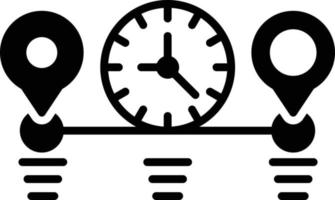 Time Line Creative Icon Design vector