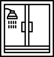 Shower Creative Icon Design vector