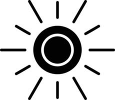 Sun Creative Icon Design vector