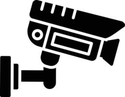 Cctv Camera Creative Icon Design vector