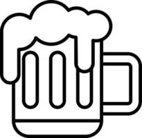 Beer Creative Icon Design vector