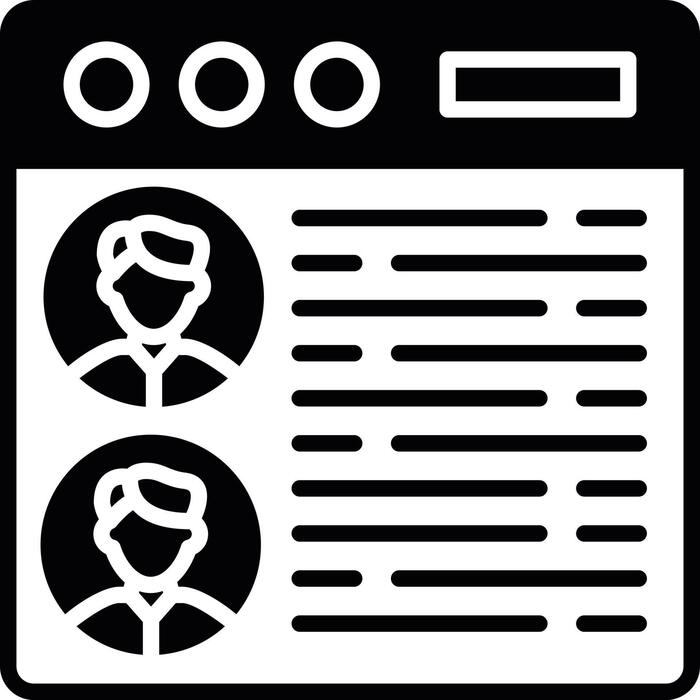 Personal Information Icon Vector Art, Icons, and Graphics for Free Download