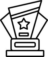 Award Creative Icon Design vector